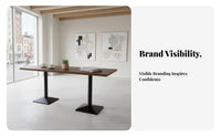 Sturdy Frame utilitarian design Pub Table and Chair Group Space-Saving Design utilitarian Pub Table Set Easy Assembly Restaurant Seating for Cafe Owners, Interior Designers, pairs, Bar, Bistro, Small Spaces