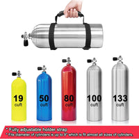 Adjustable Diving Oxygen Tube Fixing Strap
