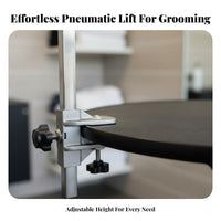 Hydraulic Grooming Table Foot Pedal Control Adjustable Height Dog Grooming Table Non-Slip Surface for Pet Health Pet Care Facility