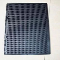盲人学习用品 27行30方加厚盲文写字板盲文辅助用品带盲笔.