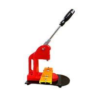 Badge Press with Sliding Track Manual Maker Compact for Hobbyists