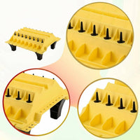 Easy to Sort Valve Train Parts Organizer Increased Effectiveness Cylinder Head Assembly Stand Universal Design Engine Rebuild Tray for Mechanics, Auto Repair Shop, Workshop, Garage