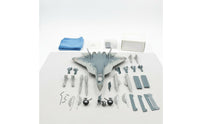 Fighter Plane Model Highly Detailed 1:72 Fighter Jet Interchangeable Parts Diecast Airplane Model for Aviation Enthusiasts