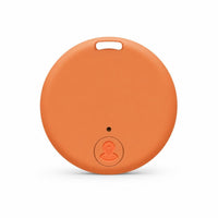Smart Bluetooth Tracker with Key Attachment Compact Bluetooth Tracker Lightweight Locator Tag Portable for Travelers