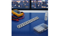 High-Rebound 3-Contact Key Sensor Pad Electronic Piano Contact Strip Musical Instrument Part for Technicians