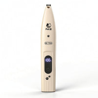 Pet Paw Hair Trimmer with LED Light Ergonomic for Dogs, Cats