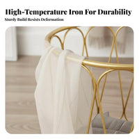 Single-Pole Coat Hanger Freestanding Garment Rack Space-Saving for Entryway