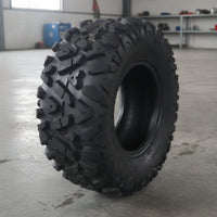 Tire without Boarder  Deep-Lug Tire Enhanced Stability Rough-Terrain Tyre for Sand Buggies,  Work