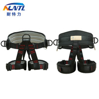 Sitting Half-Body Climbing Harness for Outdoor Climbing, Ice Climbing, Rappelling, Rescue, and Caving