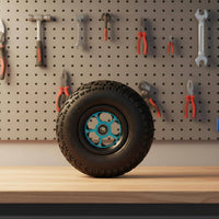 Inflatable Wheel Aluminum Alloy Hub Vehicle Part High Load Capacity