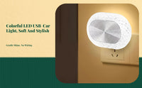 Cordless LED Ambient Light for Car Interior Decoration