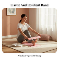 High Elasticity Stretching Elastic Band Improves Flexibility Dance Stretching Band Long-Lasting Material for Athletes, Beginners