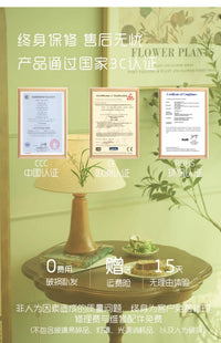 黑色布艺法式复古轻奢氛围灯简约现代卧室床头柜中古高级感台灯 按钮开关 黑色布艺  7W单色白光（全光普护眼灯）