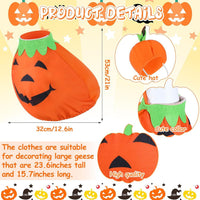 Goose Costume Halloween Pumpkin Lawn Porch Outfit 23 Inch