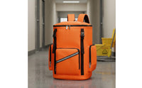 Cleaning Tool Backpack Waterproof Janitor Backpack Wear-Resistant for Cleaners