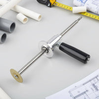 PVC Piping cut tool Tight Space Adjustable Piping Cutting Tool Easy to Use for Electricians