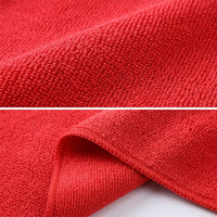Highly Absorbent Microfibre Cloth and Microfibre Towel, Microfibre Cloth 30cm x 30cm for Car Polishing, Glass and Interior Detailing