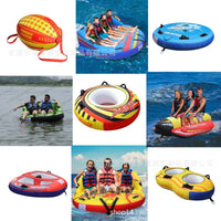 PVC Inflatable Towable Boat for Water Sports