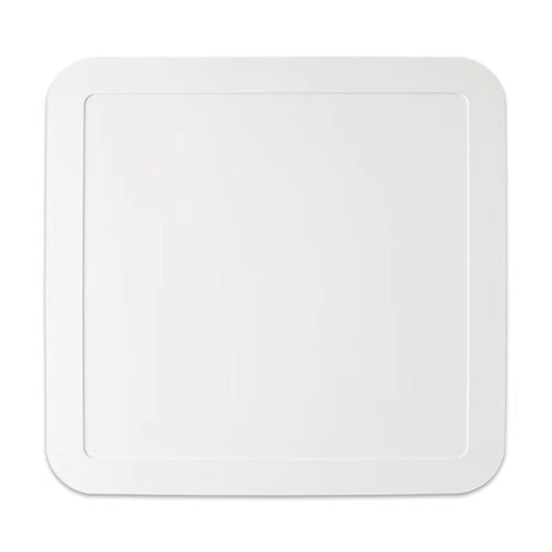 White / Square Single