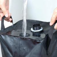 新款跨境帐篷水袋10L20L沙滩遮阳伞方形水袋加固压重配重注水沙袋