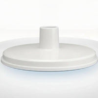 Replacement Pool Skimmer Vacuum Plate Slimline Skimmer Plate with Hose Connector Compact