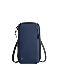 Multifunctional Passport Holder with RFID Blocking, Travel Document Organizer, Unisex Card Holder