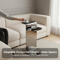 2 Pieces Round Pedestal Table Movable Round Pedestal Table Set Minimalist aesthetic