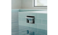 Stainless Steel Slotted Pool Drain Brushed Metal Pool Overflow Drain Long-Lasting Adapter Flush-Mount for Homeowners