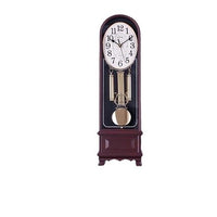 Tabletop Desktop Clock Living Room Retro Ornament Chime Clock Home Decoration Old-fashioned Clock House-shaped Design