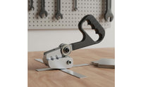 No Electricity Needed Fast Metal Plate Cutter Clean Burr-Clear Cuts Portable Sheet Metal Cutter Handheld Plate Shear Ergonomic Design for Craftsmen