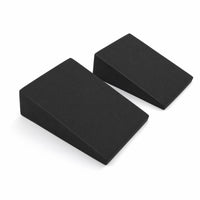 Firm Squat Wedge Stable Slant Board Portable Calf Stretcher Compact for Athletes, Home Gym, Mind-Body Practice Studio