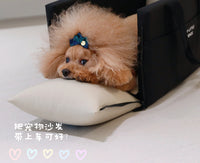 狗狗中控车载狗窝座椅宠物车载垫猫咪小型犬扶手箱坐车神器可拆洗