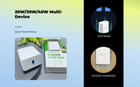 30W PD charger, MFi certified
