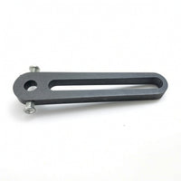 Rockers Arm with Slot Rigid Machined Metal Lever Low-Profile for Makers, Hobbyists