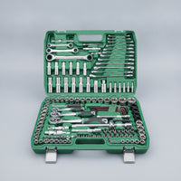 Auto Repair Tool Organized Kit Automotive Tool Kit with Portable Tools for Home Mechanics, Garage, Roadside Emergency, Home Workshop