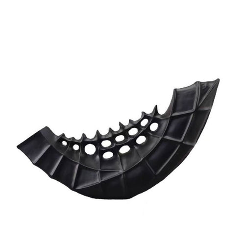 Metal Sculpture Openwork Geometric Sculpture Faceted Desk Figurine for Living Room, Bookshelf