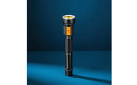 Portable Dive Torch with Side Switch Bright Dive Light with Rechargeable Battery Rugged Diving Light Compact for Divers