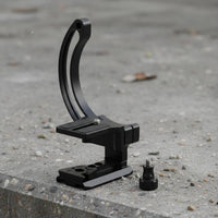 Half Loop Camera Rotator Fluid Rotation Rotating Camera Bracket Arca-Type Upright Mount Lightweight Rotatable Lens Collar