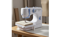 Extension Table Overlock Sewing Machine Foot Pedal Free Arm Sewing Machine Electric Craft Tool