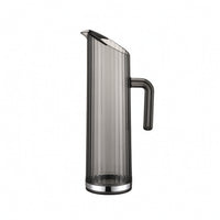 Acrylic Pitcher Shatterproof Beverage Pitcher with Handle Easy Clean Vessel for Hosts, Home, Buffet, Bar