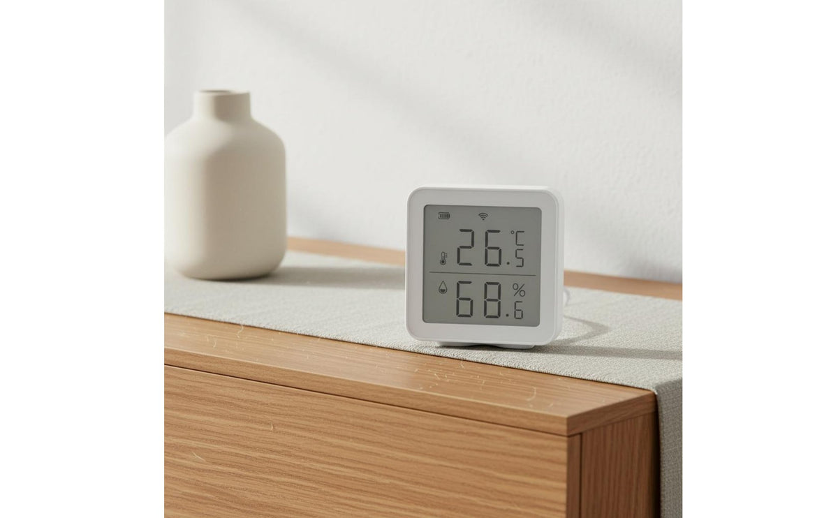 Temperature Humidity Remote Hygrometer Thermometer App Alerts Temperature Humidity Meter for Vintage Cellar