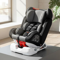 Comfortable Padding Infant to Toddler Car Seat Adjustable Reclining Baby Car Seat Vehicle Anchorage System Compatible for Children