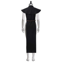 Medieval Nun Priest Cosplay Costume for Halloween Party