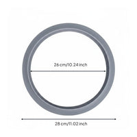 Cooking Pot Seal Gasket High Temperature Resistant Silicone Sealing Gasket