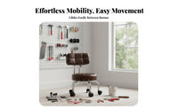 Cushi Single D Creeper Seat with Backrest Easy to Clean Low Chair Heavy Duty