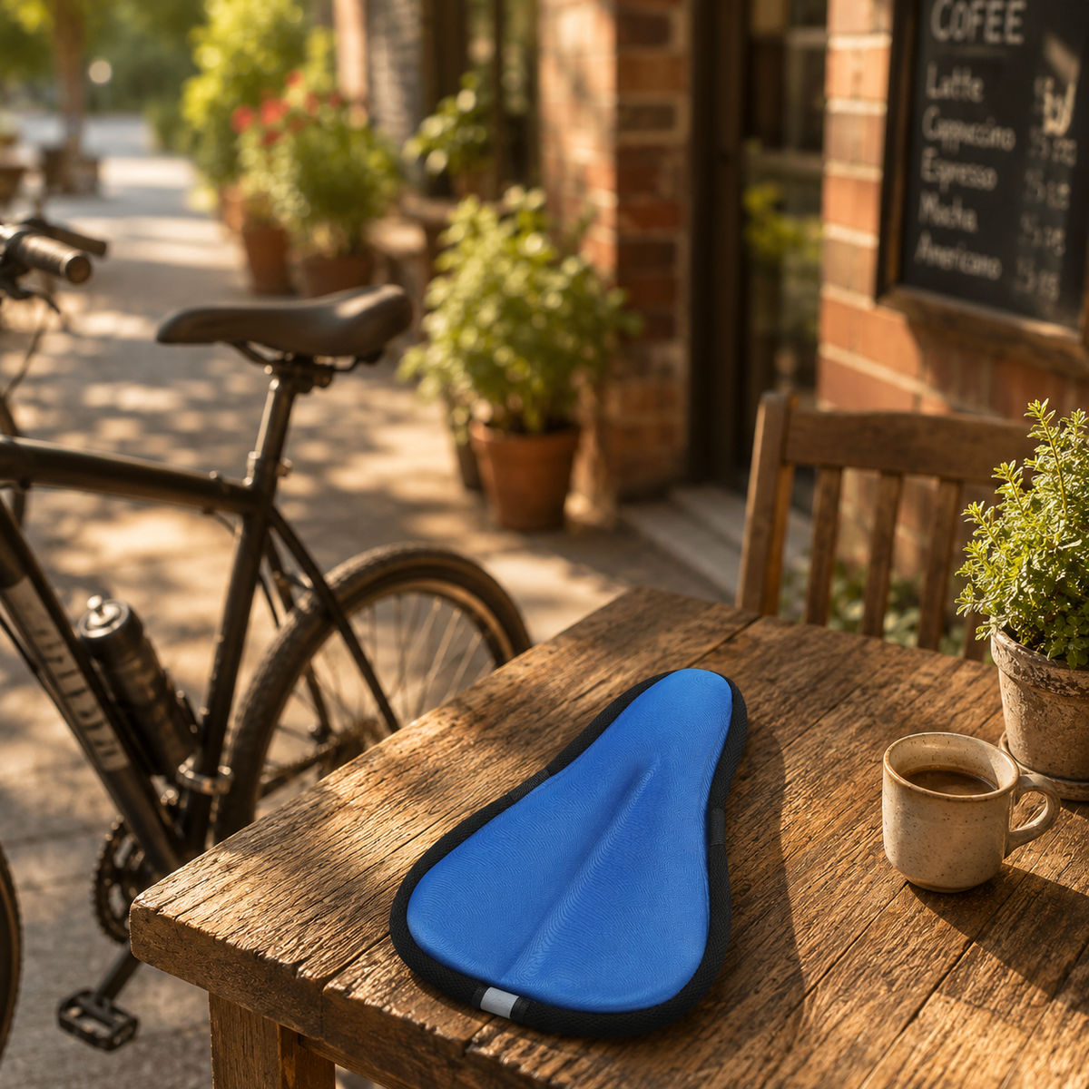 bicycle saddle cover