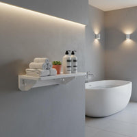 Wall Mounted Folding Shelf Heavy Duty No Floating Shelf for Entryway