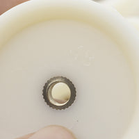 Watch Case Press Tool Kit with 12 Round Dies for Watchmakers
