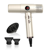 High-Speed Brushless Hair Dryer with Constant Temperature, T-Shape, 1600W, UK 230V