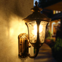 Outdoor Waterproof European Retro LED Courtyard Light for Garden, Villa, Corridor, Balcony